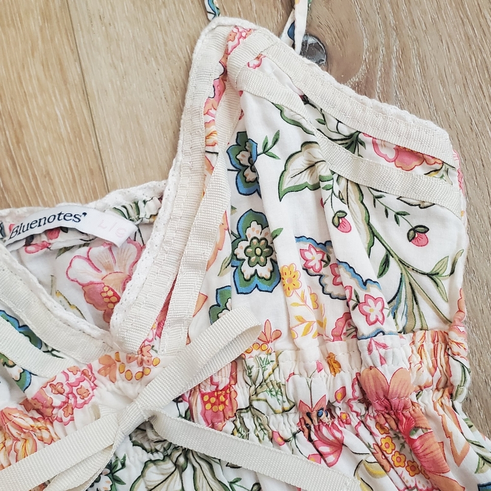 Cute Floral Print Ruffled Dress - Picture 6 of 9
